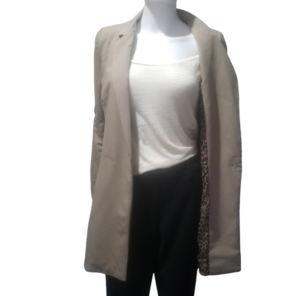 Long Blazer size Small